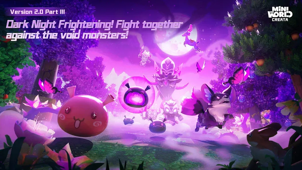 Mini World: CREATA (Мини Ворлд) [МОД Unlocked] Screenshot 5