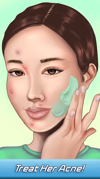 ASMR Hospital Doctor Games (АСМР игры доктора в больнице) [МОД Mega Pack] Screenshot 1