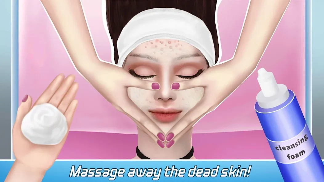 ASMR Hospital Doctor Games (АСМР игры доктора в больнице) [МОД Mega Pack] Screenshot 2