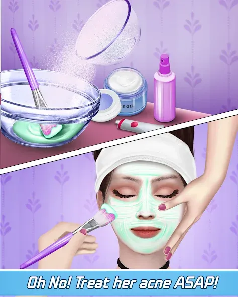 ASMR Hospital Doctor Games (АСМР игры доктора в больнице) [МОД Mega Pack] Screenshot 3