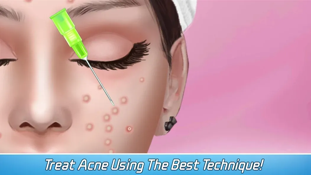 ASMR Hospital Doctor Games (АСМР игры доктора в больнице) [МОД Mega Pack] Screenshot 5