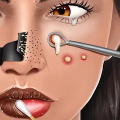 Скачать взлом ASMR Hospital Doctor Games (АСМР игры доктора в больнице)  [МОД Mega Pack]