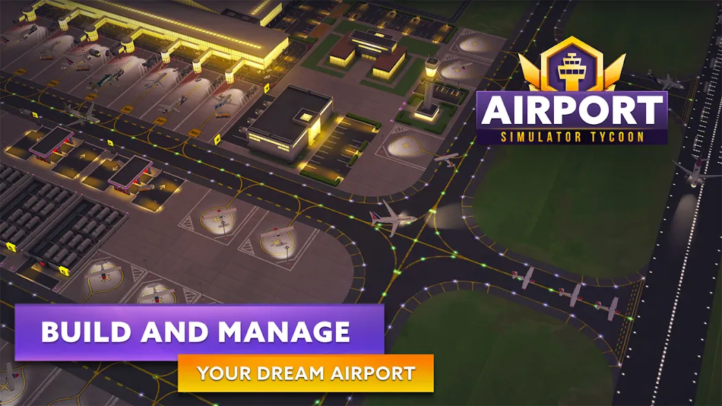 Airport Simulator: Tycoon Inc. (Эйрпорт Симулятор) [МОД Меню] Screenshot 2