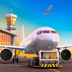 Скачать взлом Airport Simulator: Tycoon Inc. (Эйрпорт Симулятор)  [МОД Меню]