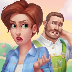 Скачать взломанную Farmscapes (Фармскейпс)  [МОД Бесконечные монеты]