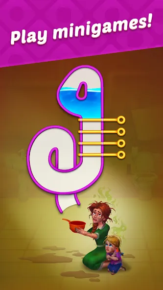 Homescapes (Хоумскейпс) [МОД Mega Pack] Screenshot 1