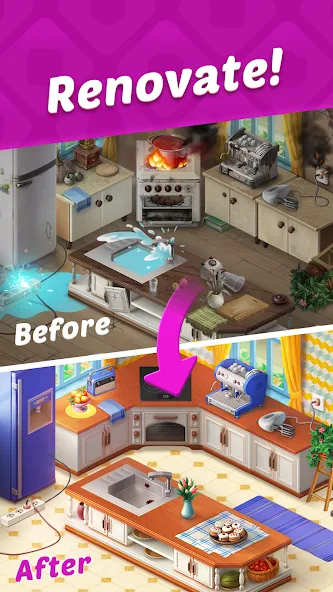 Homescapes (Хоумскейпс) [МОД Mega Pack] Screenshot 3