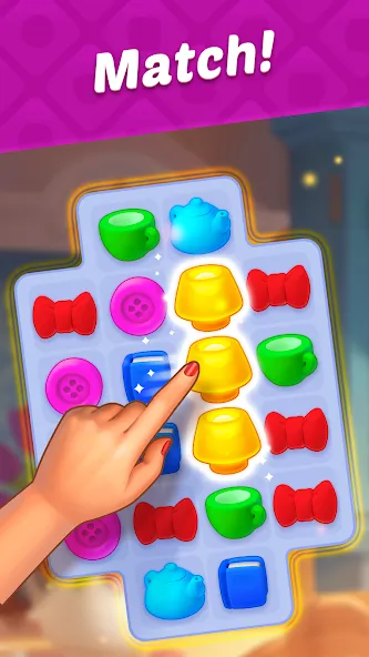 Homescapes (Хоумскейпс) [МОД Mega Pack] Screenshot 4