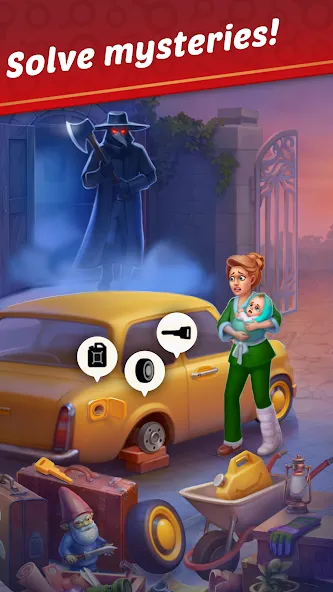 Manor Matters (Манор Мэттерс) [МОД Unlocked] Screenshot 2