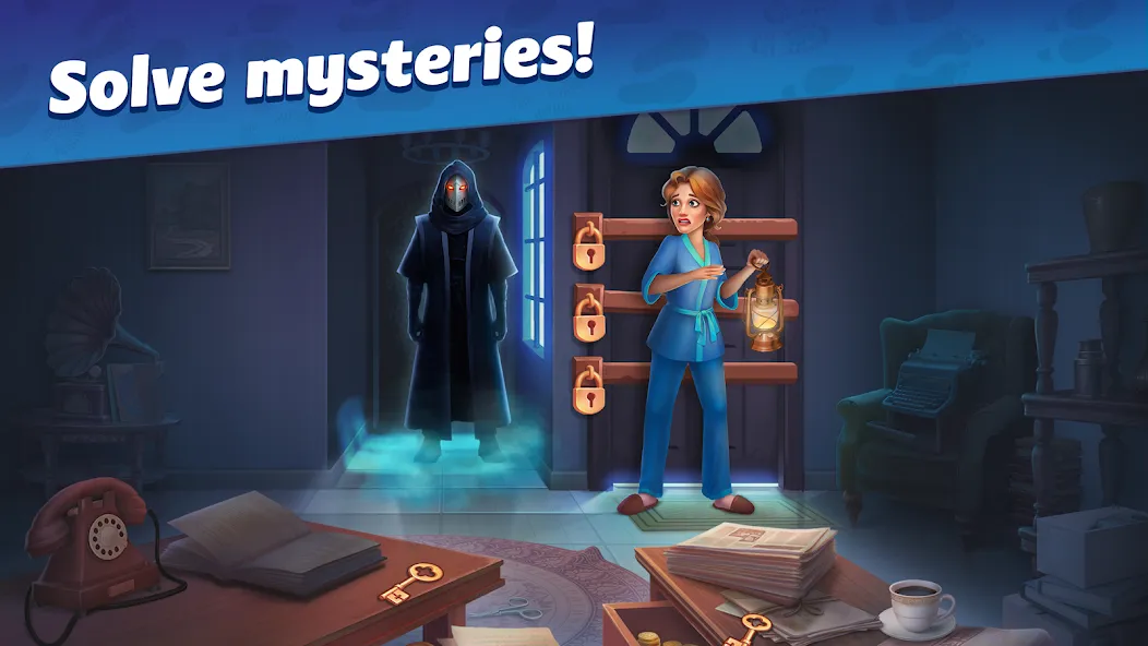 Mystery Matters (Мистери Маттерс) [МОД Unlocked] Screenshot 2