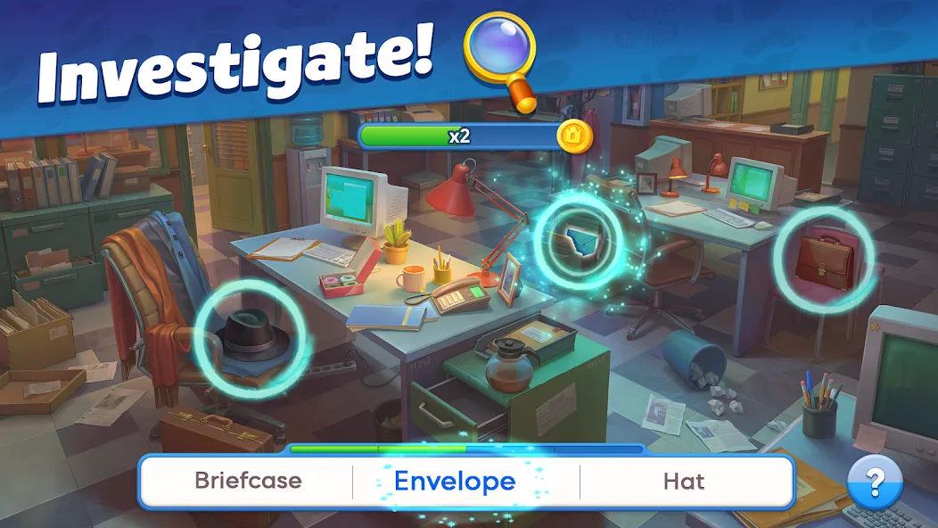 Mystery Matters (Мистери Маттерс) [МОД Unlocked] Screenshot 4