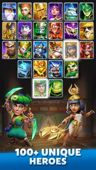 Puzzle Breakers: Champions War (Пазл Брейкерс) [МОД Бесконечные деньги] Screenshot 2