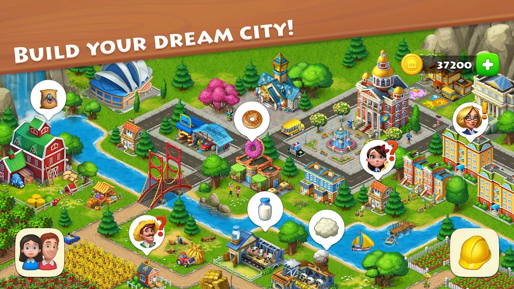 Township (Тауншип) [МОД Menu] Screenshot 5