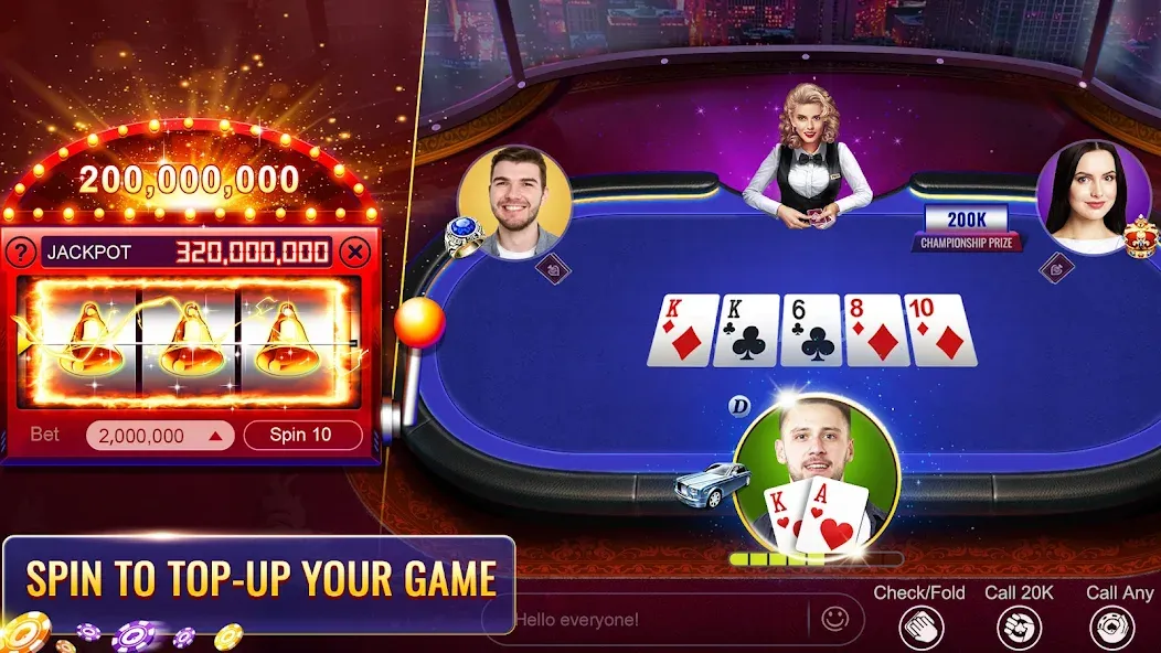RallyAces Poker (РаллиЭйс Покер) [МОД Unlocked] Screenshot 3