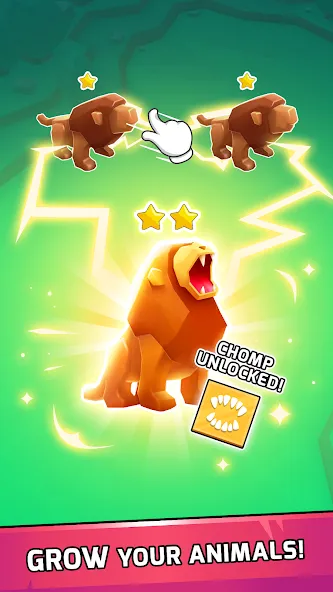 Animal Warfare (Анимал Ворфэре) [МОД Много монет] Screenshot 3