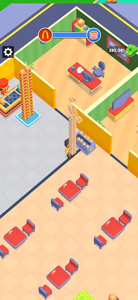 My Burger Shop: Burger Games (Май Бургер Шоп Игры) [МОД Бесконечные деньги] Screenshot 5