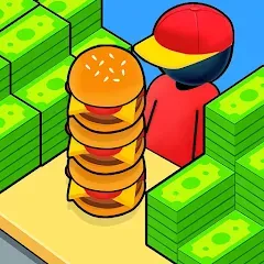 Скачать взломанную My Burger Shop: Burger Games (Май Бургер Шоп Игры)  [МОД Бесконечные деньги]