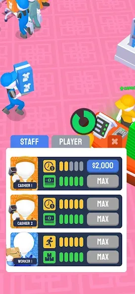 My Mini Mall: Mart Tycoon Game [МОД Бесконечные монеты] Screenshot 3