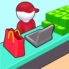 Взлом My Mini Mall: Mart Tycoon Game  [МОД Бесконечные монеты]