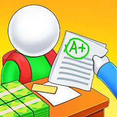 Скачать взломанную My Dream School Tycoon Games (Мои игры владения школой мечты)  [МОД Бесконечные деньги]