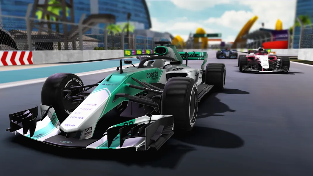 Motorsport Manager Game 2024 (Моторспорт менеджер онлайн 2023) [МОД Menu] Screenshot 1