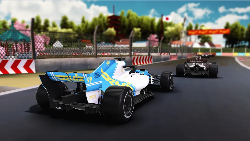 Motorsport Manager Game 2024 (Моторспорт менеджер онлайн 2023) [МОД Menu] Screenshot 2
