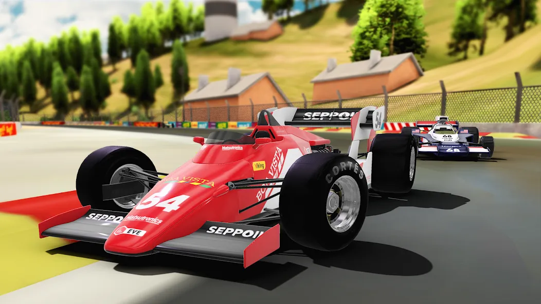Motorsport Manager Game 2024 (Моторспорт менеджер онлайн 2023) [МОД Menu] Screenshot 3