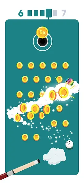 Pot shot! Crazy 8 ball Pool! [МОД Меню] Screenshot 2