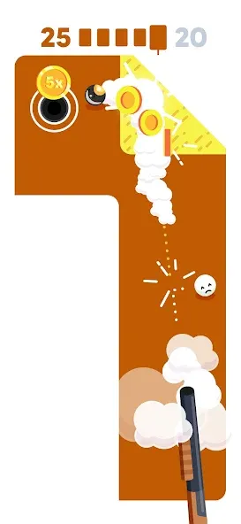 Pot shot! Crazy 8 ball Pool! [МОД Меню] Screenshot 5