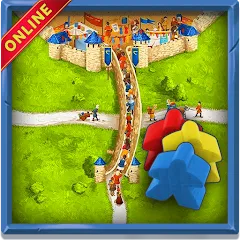 Взломанная War of Carcassonne board Games (Каркассон)  [МОД Unlocked]