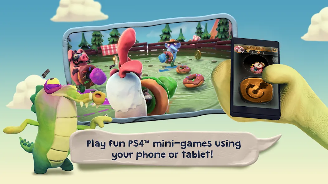 Frantics [МОД Много денег] Screenshot 2