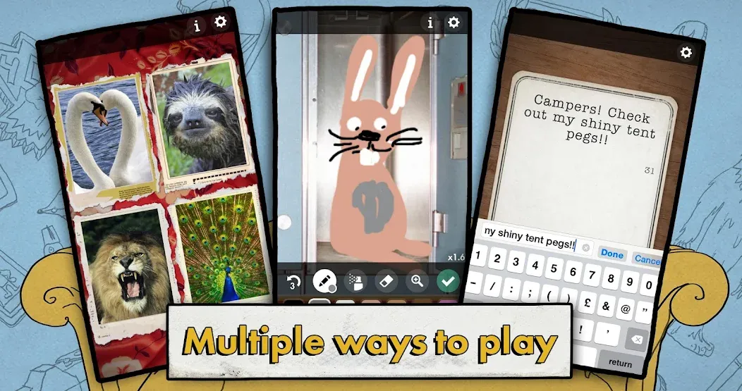 That's You! [МОД Много денег] Screenshot 1