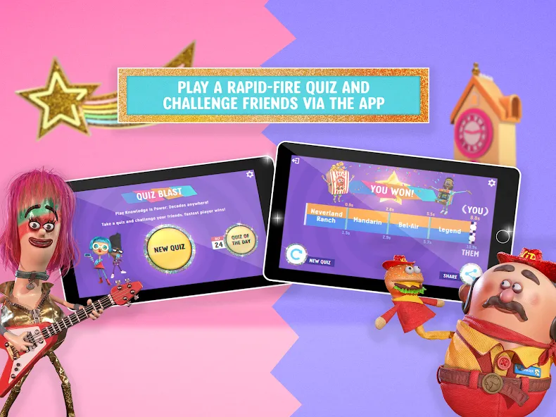 Knowledge is Power: Decades [МОД Бесконечные монеты] Screenshot 4