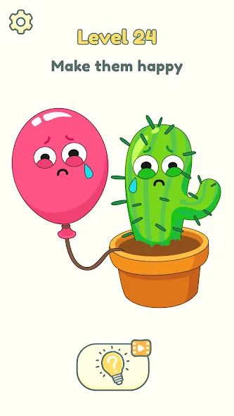 DOP 2: Delete One Part (ДОП 2) [МОД Бесконечные деньги] Screenshot 1