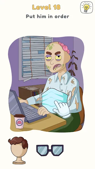 DOP 3: Displace One Part (ДОП 3) [МОД Menu] Screenshot 4