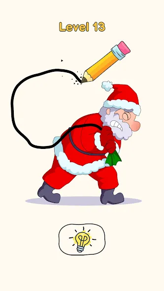 DOP 4: Draw One Part (ДОП 4) [МОД Много денег] Screenshot 1