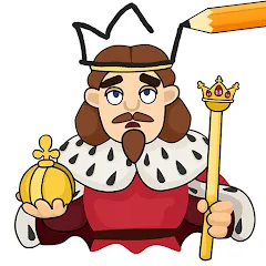 Взломанная DOP: Draw One Part (ДОП)  [МОД Бесконечные деньги]