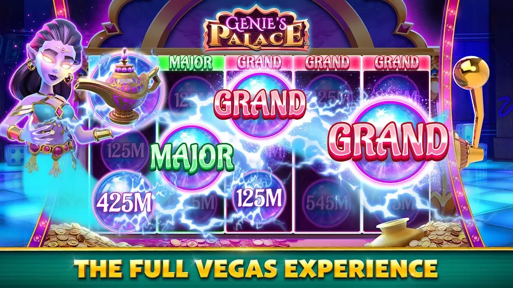 myVEGAS Slots: Casino Slots (майВЕГАС Слотс) [МОД Бесконечные деньги] Screenshot 1