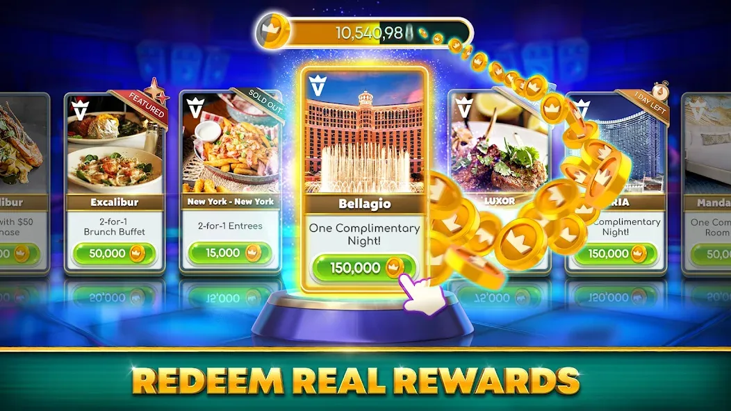 myVEGAS Slots: Casino Slots (майВЕГАС Слотс) [МОД Бесконечные деньги] Screenshot 2