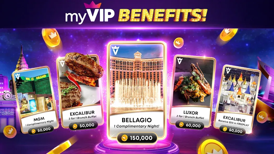 POP! Slots™ Vegas Casino Games [МОД Меню] Screenshot 2