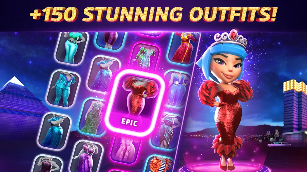 POP! Slots™ Vegas Casino Games [МОД Меню] Screenshot 5