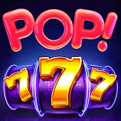 Скачать взломанную POP! Slots™ Vegas Casino Games  [МОД Меню]