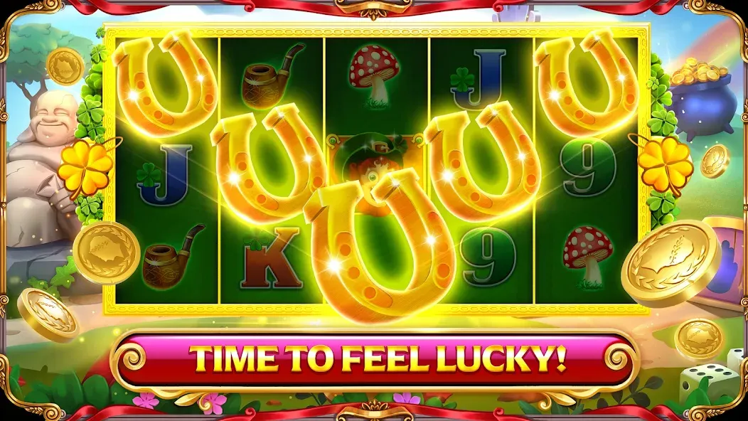 Caesars Slots: Casino Games (Сизарс Слотс) [МОД Unlimited Money] Screenshot 1