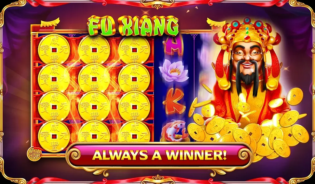Caesars Slots: Casino Games (Сизарс Слотс) [МОД Unlimited Money] Screenshot 2