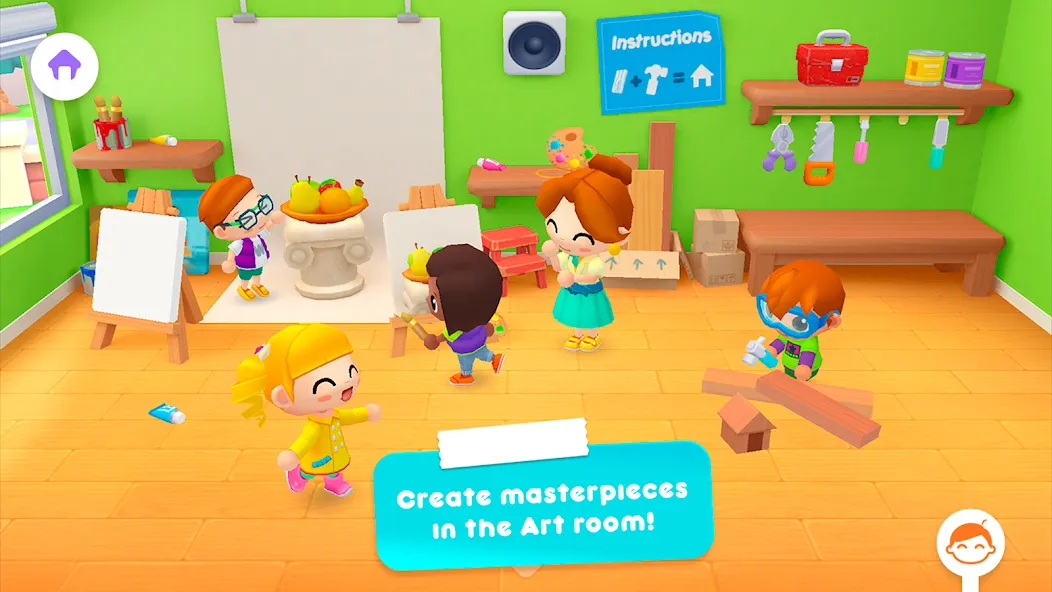 Sunny School Stories (Санны Скул Сториз) [МОД Бесконечные деньги] Screenshot 4