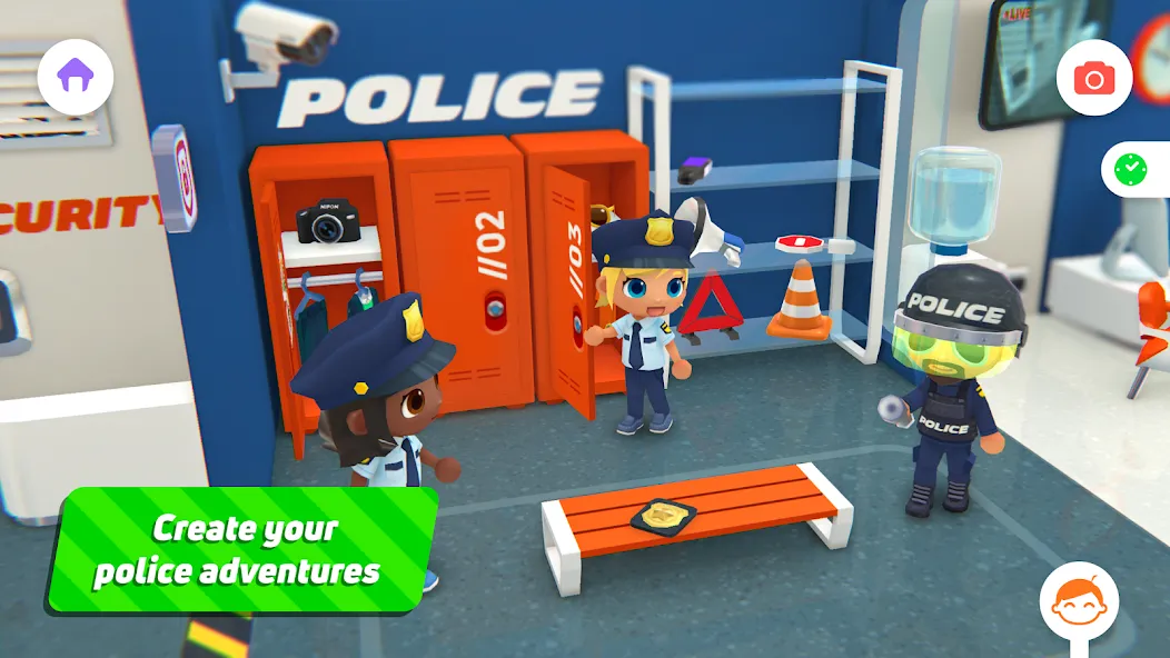 Urban City Stories - Town life (Стэриз Ворлд Урбан Сити) [МОД Все открыто] Screenshot 2