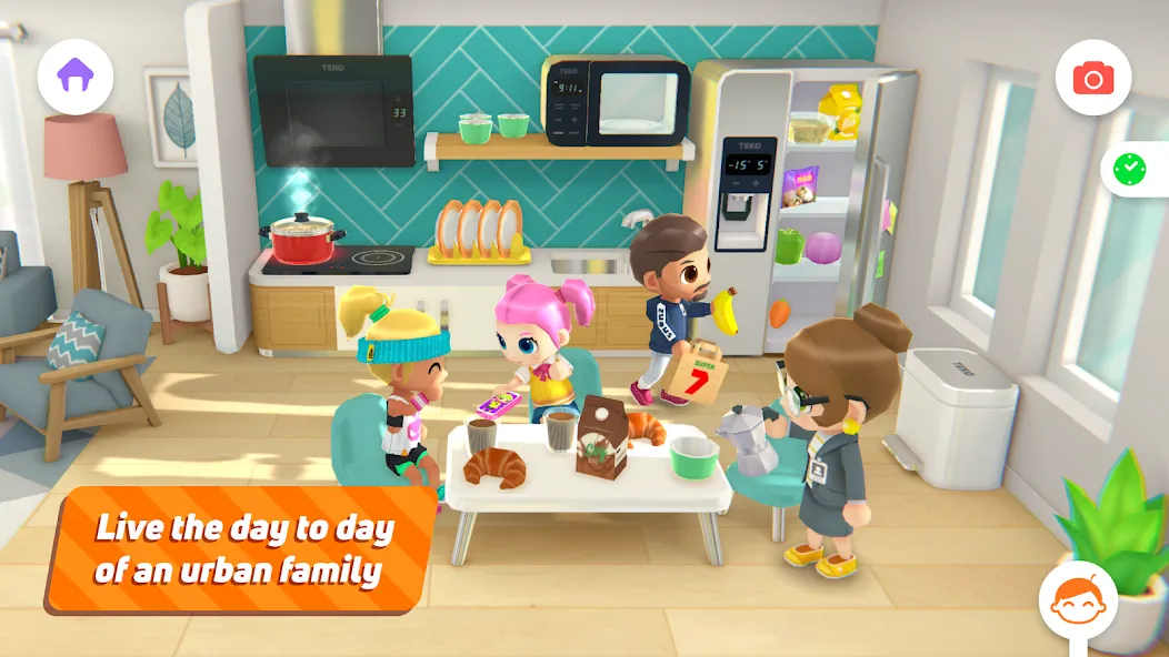 Urban City Stories - Town life (Стэриз Ворлд Урбан Сити) [МОД Все открыто] Screenshot 4