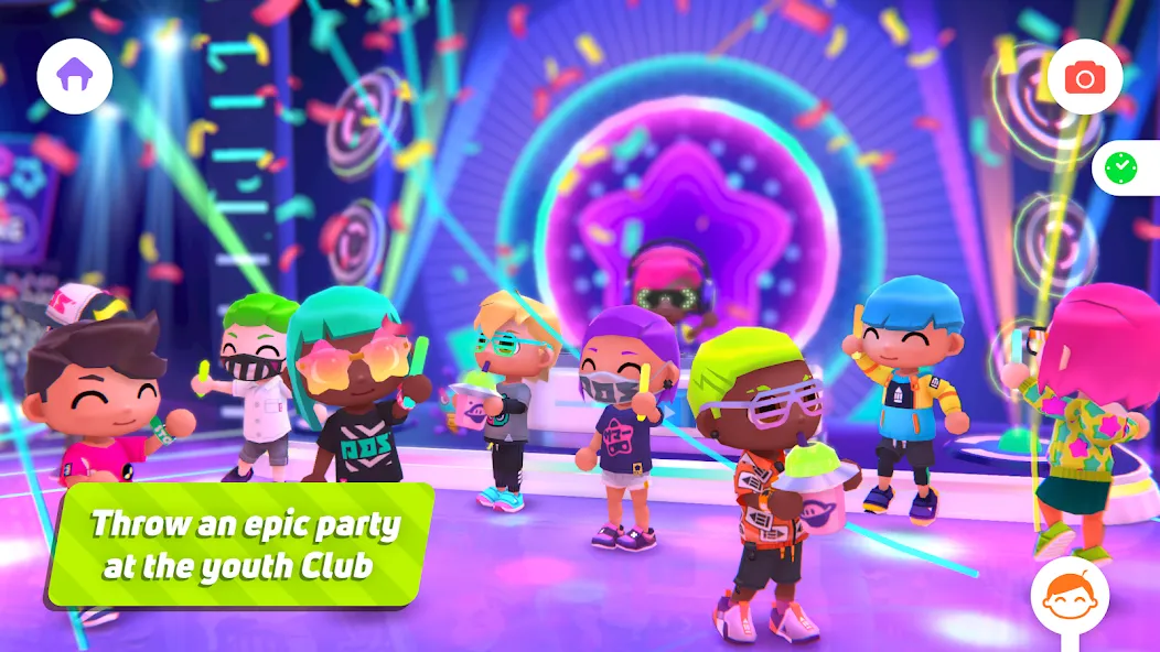 Urban City Stories - Town life (Стэриз Ворлд Урбан Сити) [МОД Все открыто] Screenshot 5