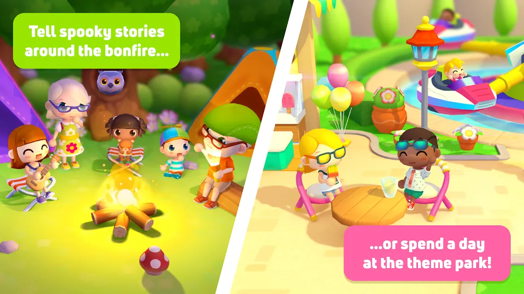 Vacation Hotel Stories (Вакансия Отель истории) [МОД Все открыто] Screenshot 4