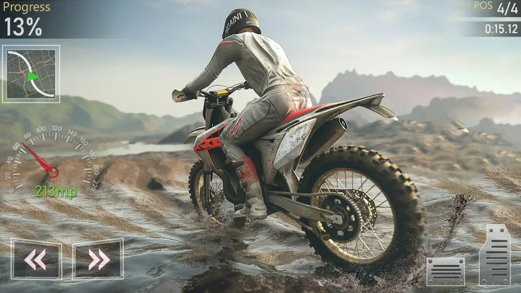 Motocross MX Dirt Bike Games [МОД Много денег] Screenshot 3